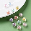 Transparent Acrylic Beads TACR-S152-07B-2