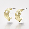 Alloy Stud Earring Findings PALLOY-S125-034-2