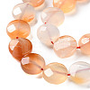 Natural Agate Beads Strands G-H024-A01-02-4