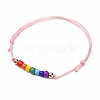 Adjustable Polyester Cord Bracelets BJEW-JB05752-3