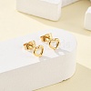 PVD Vacuum Plating 304 Stainless Steel Tiny Hollow Out Heart Stud Earrings for Women EJEW-P212-06G-4