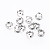 Non-Tarnish 304 Stainless Steel Open Jump Rings LS-X-STAS-H437-9x1mm-1