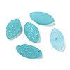 Natural Druzy Agate Cabochons G-L553-45B-2