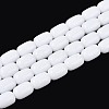 Opaque Glass Beads Strands GLAA-T028-14P-A01-1