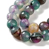 Natural Agate Beads Strands G-M437-B01-01G-4