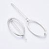 Alloy Hollow Geometric Hair Pin PHAR-N005-002P-3