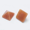 Natural Red Aventurine Cabochons G-G759-Y01-2