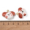 Handmade Polymer Clay Pendants PY-CBABDB7-05B-3