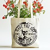 Canvas Women's Tote Bags ABAG-WH0056-004-5