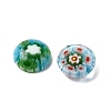 Handmade Lampwork Cabochons LAMP-A009-08-2