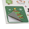 Christmas Theme Paper Sticker AJEW-Q151-02E-2