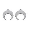 Tarnish Resistant 304 Stainless Steel Pendants STAS-N092-102-1