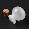 Lucky Bag Shape Glass Cork Bottles Ornament AJEW-A039-02E-4