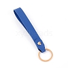 Imitation Leather Keychain Holder KEYC-WH0020-14F-2