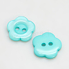 Resin Buttons RESI-D031-11mm-M-2