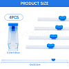 Plastic Reusable Cling Film Slide Cutter AJEW-CP0007-87A-2