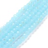 Electroplate Glass Beads Strands EGLA-A044-J3mm-L04-1