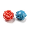 Synthetic Coral Beads X-CORA-L043-04B-M-2