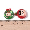 Christmas Opaque Resin Doll Decoden Cabochons RESI-S391-22-3