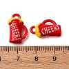 Baking Paint Alloy Pendants FIND-G097-05C-3