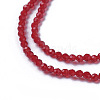 Glass Beads Strands G-F596-47D-2mm-3