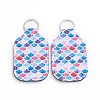 Hand Sanitizer Keychain Holder DIY-WH0166-62J-2