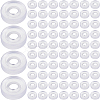 SOFPLATE 120Pcs Silicone Clip on Earring Pads FIND-SP0001-02-1