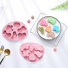 DIY Vehicles Food Grade Silicone Molds DIY-CJC0009-07-5