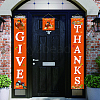 Polyester Hanging Sign for Home Office Front Door Porch Decorations HJEW-WH0023-010-5