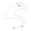 304 Stainless Steel Pendant Necklaces NJEW-L458-084-4