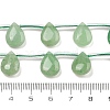 Natural Green Aventurine Beads Strands G-Q183-B05-01-4