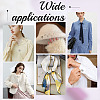 24Pcs 2 Style Alloy Rhinestone Cufflinks DIY-NB0013-81-5