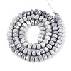 Anti-Tarnish Electroplate Glass Beads Strands GLAA-T025-6mm-11A-3