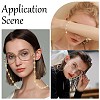 SUNNYCLUE Daisy Flower Chain Bracelet & Necklace & Tassel Earrings & Eyeglass Chains Making Kit DIY-SC0021-73-5