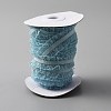 Chinlon Elastic Pleated Lace Trim EW-WH0013-27D-2