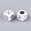 Acrylic Beads OACR-ZX006-36N-2