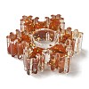 Natural Red Jasper & Resin Candle Holder Molds DJEW-H012-02C-3