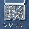 20Pcs 2 Colors Brass Leverback Earring Findings KK-FS0001-47-7
