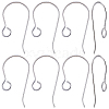 20Pcs Titanium Earring Hooks FIND-BBC0005-23-7