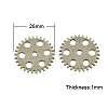 Tibetan Style Alloy Steampunk Pendants TIBEP-AB5033-01AS-NR-1