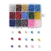 375G 15 Colors Glass Seed Beads SEED-JP0004-05-4mm-1