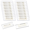 36Pcs Acrylic Brooch Findings JEWB-PH0001-87A-1