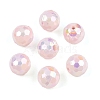 Opaque Acrylic Beads TACR-S154-10F-07-1