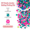 DIY Beads Jewelry Making Finding Kits DIY-TAC0009-10B-4