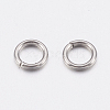 304 Stainless Steel Open Jump Rings STAS-A036-02C-2