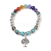 Chakra Jewelry BJEW-JB03829-01-1