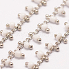 Handmade Seed Beaded Chains X-AJEW-P061-B14-1