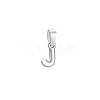 Brass Charms KK-C053-04S-J-1