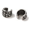 316 Surgical Stainless Steel Cuff Earrings EJEW-D096-01C-AS-2