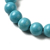 Synthetic Turquoise Beads TURQ-H033-1-6